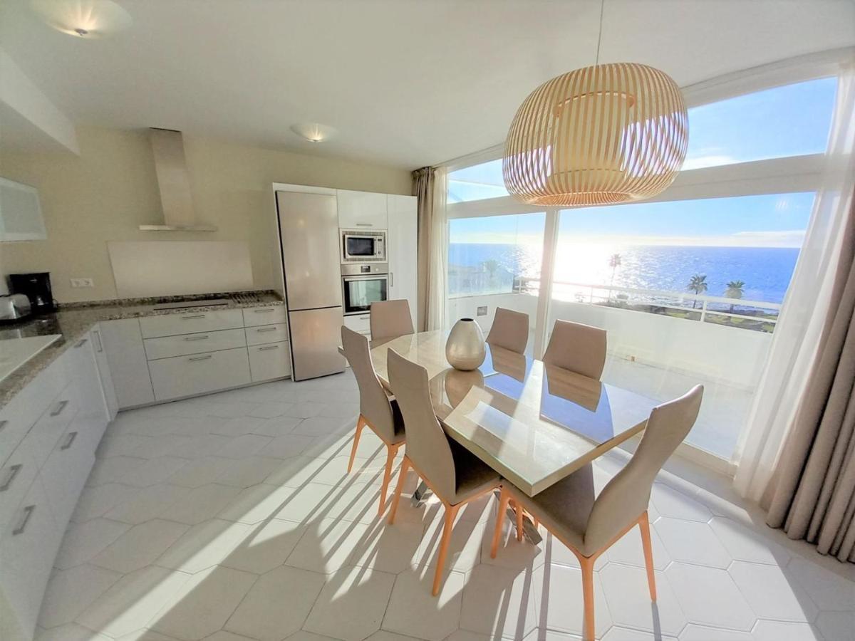 Miraflores Beachfront Penthouse Sitio de Calahonda Eksteriør bilde