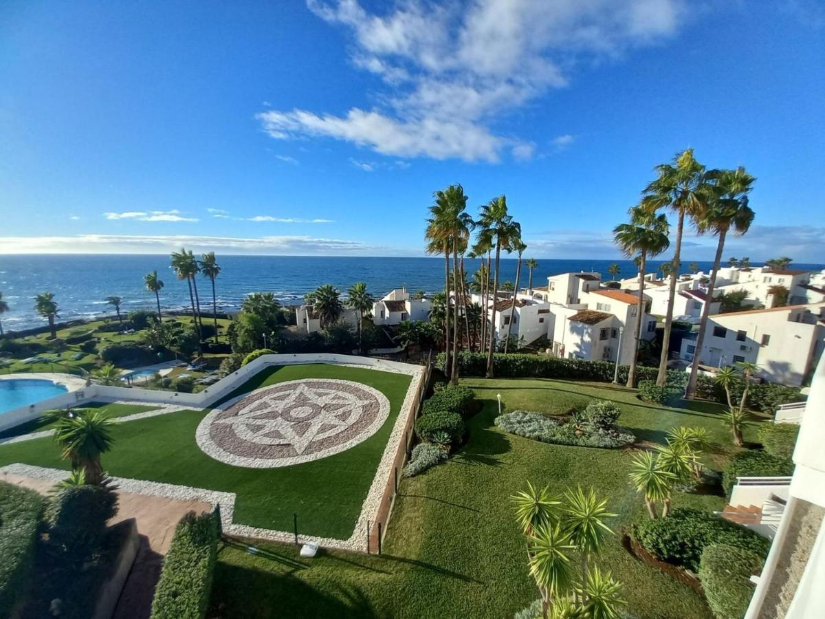 Miraflores Beachfront Penthouse Sitio de Calahonda Eksteriør bilde