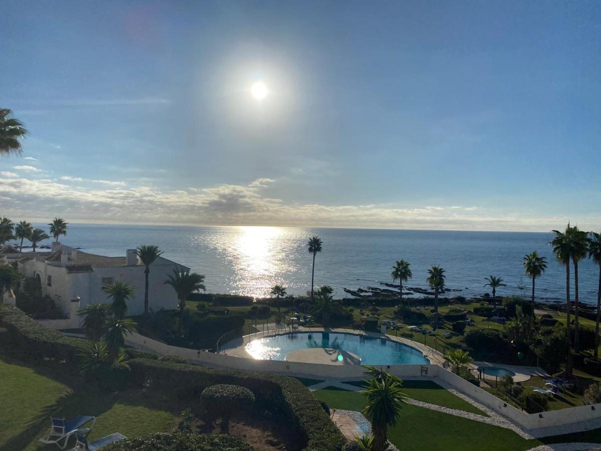 Miraflores Beachfront Penthouse Sitio de Calahonda Eksteriør bilde