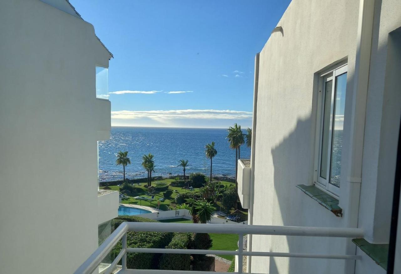 Miraflores Beachfront Penthouse Sitio de Calahonda Eksteriør bilde