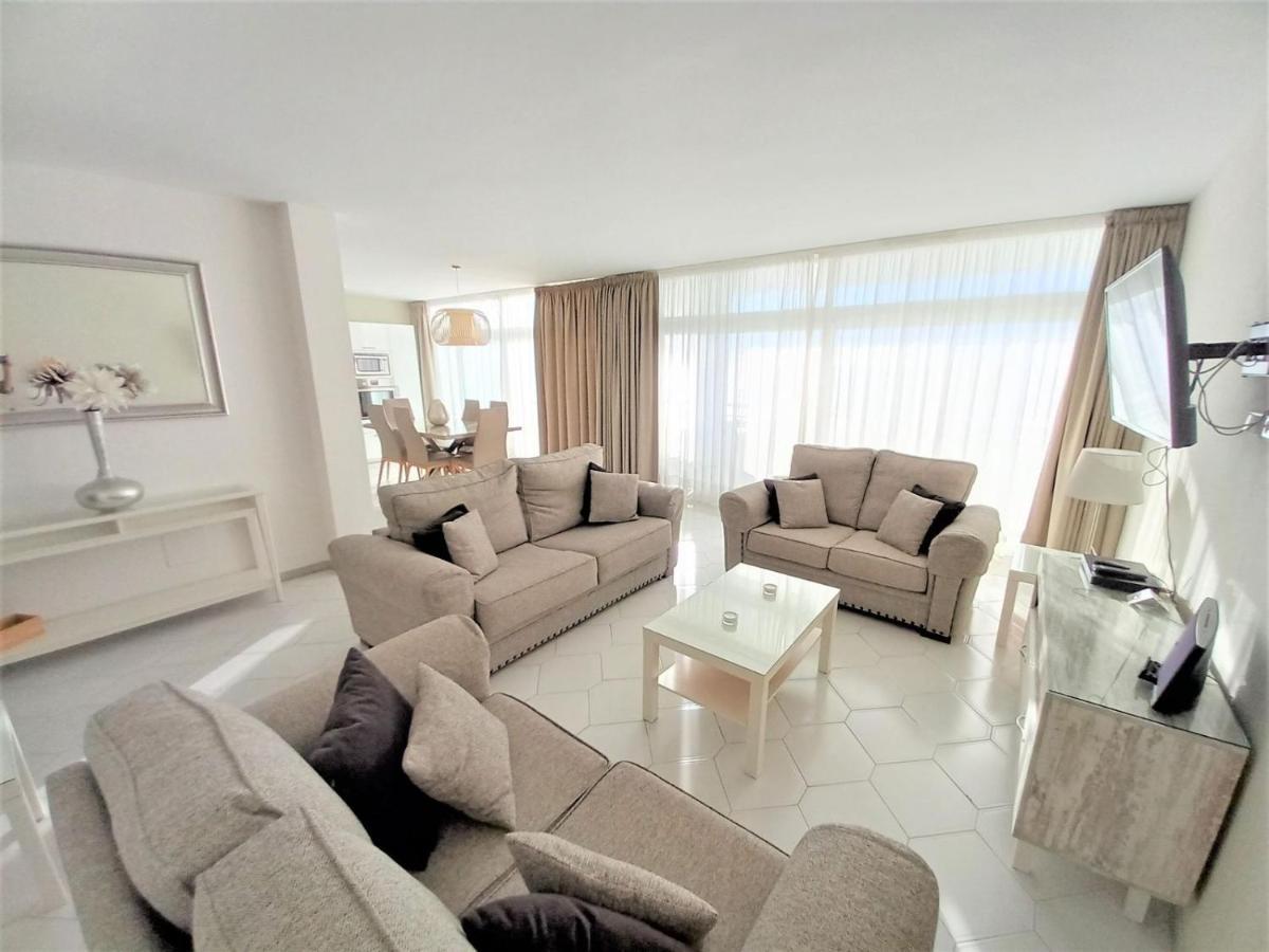 Miraflores Beachfront Penthouse Sitio de Calahonda Eksteriør bilde