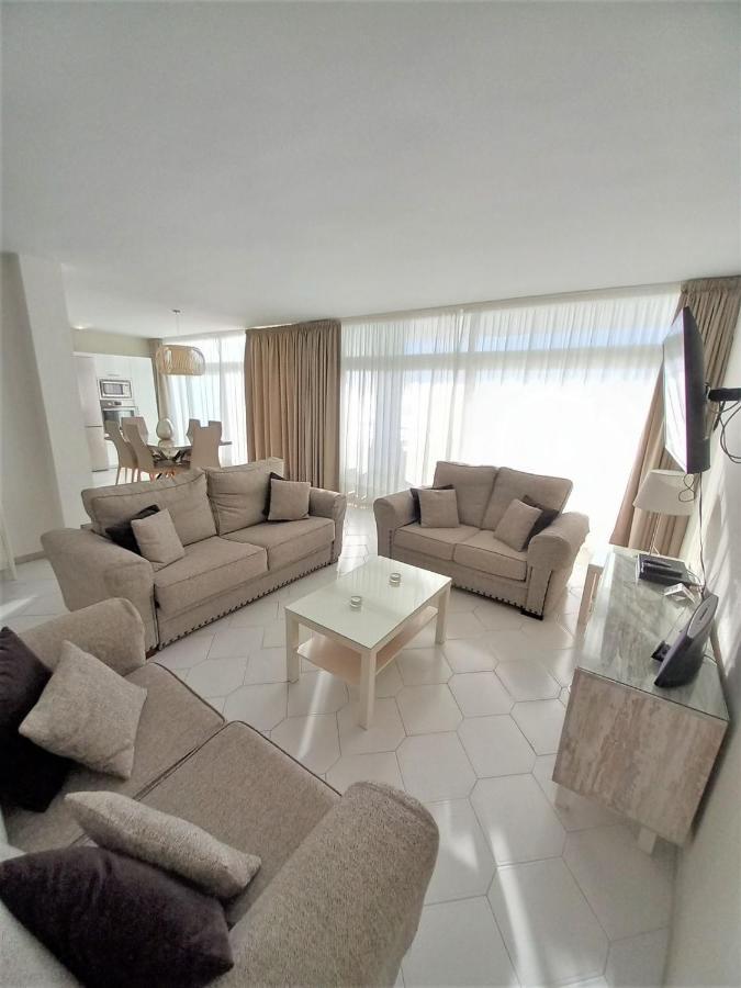 Miraflores Beachfront Penthouse Sitio de Calahonda Eksteriør bilde